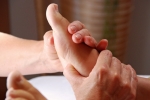 Bild: Fußreflexzonentherapie nach Marquardt